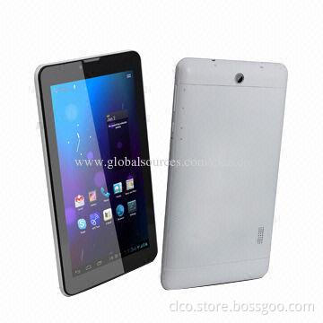 7-inch 3G Tablet PC with Google's Android 4.2 OS, MTK8312 Dual-core Processor